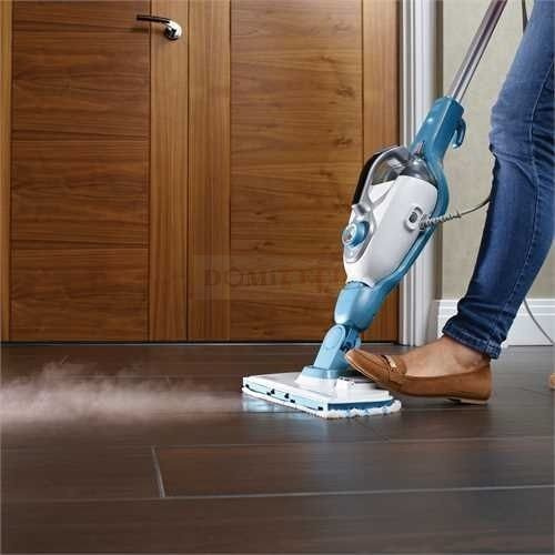 Mop parowy Black&Decker FSMH13101SM 11 w 1 z rękawicą parową SteaMitt