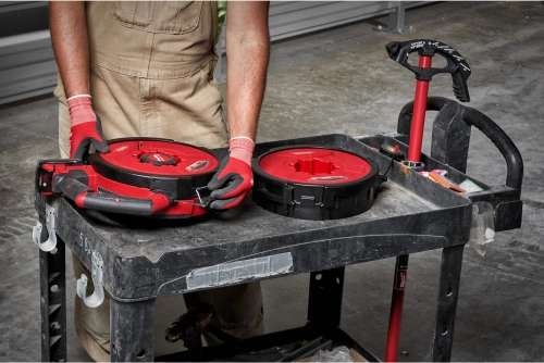 Urządzenie do przeciągania przewodów bez bębna i linki Milwaukee M18 FPFT-0