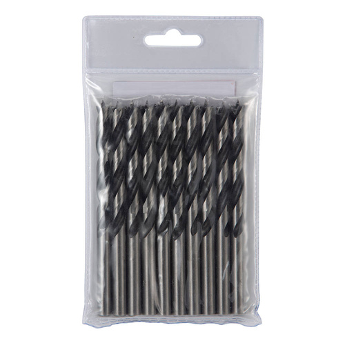 Zestaw 10 szt. wierteł do drewna 8 x 117 mm Makita D-71766