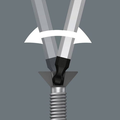 Zestaw kluczy trzpieniowych z kulką Wera 05073593001