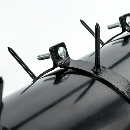 Walec ogrodowy Werkstar ROSARIO z akcesoryjnymi kolcami do aeracji