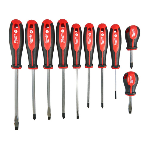 Zestaw 10 wkrętaków Tri-Lobe Milwaukee 4932471808