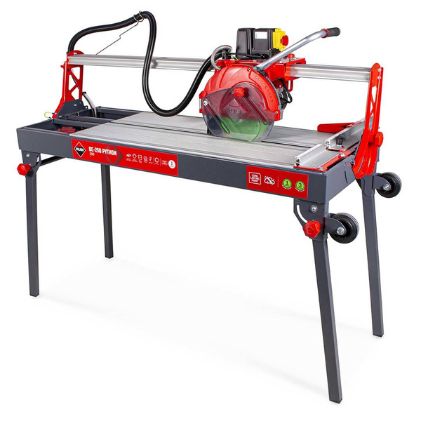 Przecinarka elektryczna do płytek RUBI DC-250 PYTHON 1200