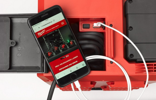 Ładowarka z lampą Milwaukee M18 POALC-0