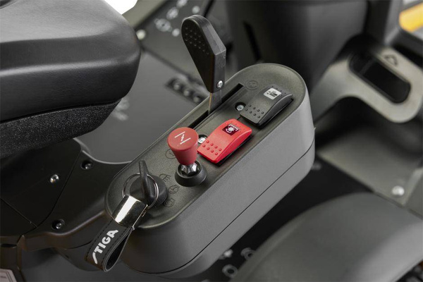 Traktor ogrodowy Stiga Park 500 WX