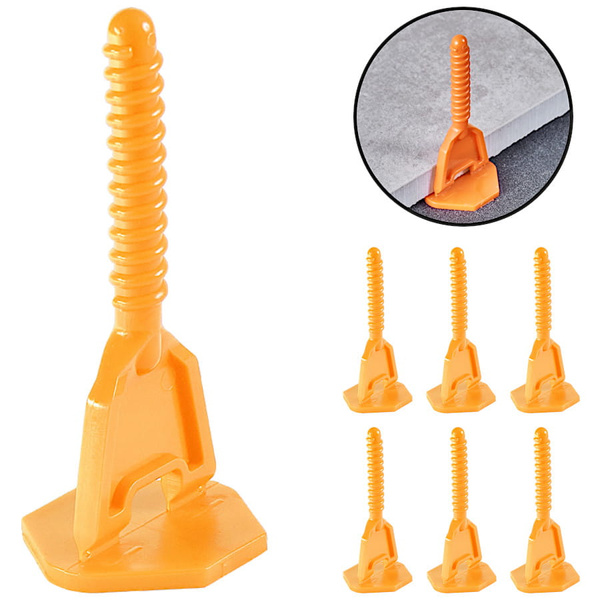 Zestaw 250 sztuk śrub do systemu poziomowania płytek RLS VITE Raimondi 180VB020FC0250