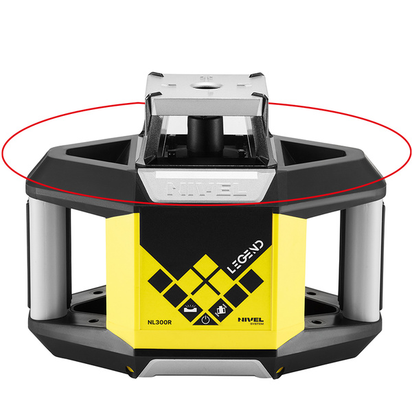Laser obrotowy Nivel System NL300R DIGITAL 