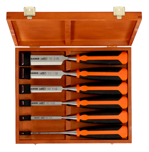 Zestaw profesjonalnych dłut Bahco 424P-S6-EUR