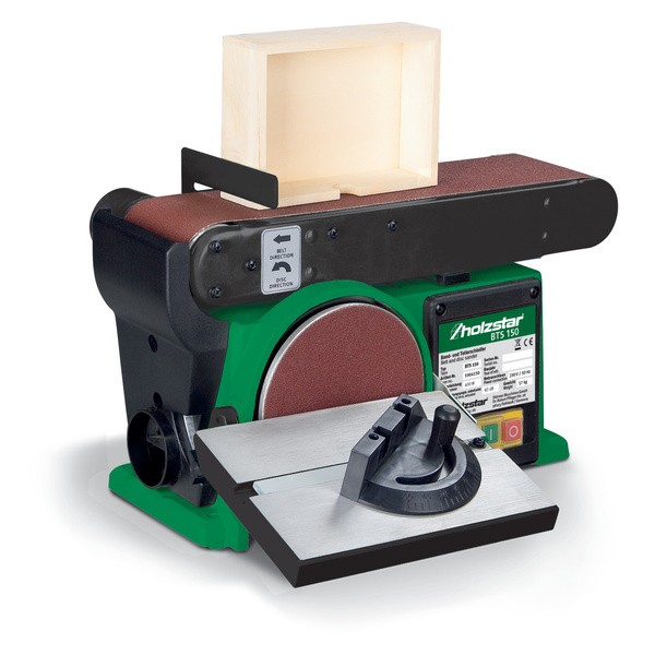 Szlifierka taśmowa stołowa Holzstar BTS 150