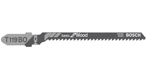 Brzeszczot do wyrzynarek T 119 BO Bosch 2608630310