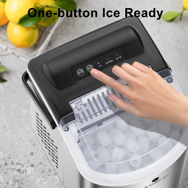 Kostkarka do lodu ICE CHEF 2.0 WER89020-outlet1