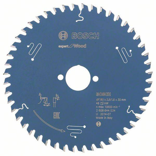 Tarcza pilarska Expert for Wood 180x30 Bosch 2608644034