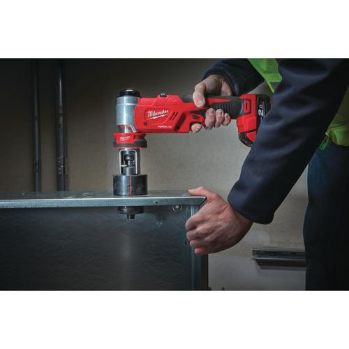 Hydrauliczna otwornica do otworów Milwaukee M18 HKP-201CA