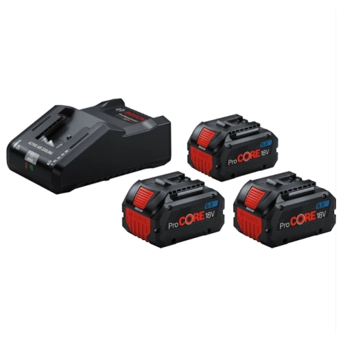 Zestaw zasilający (3x PC18V 8,0Ah + GAL 18V-160) Bosch 0615A5004Y