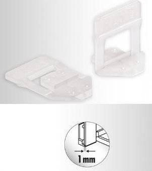 Elementy "T" (1mm) od 3 mm do 12 mm RAIMONDI-180BS0C 100szt