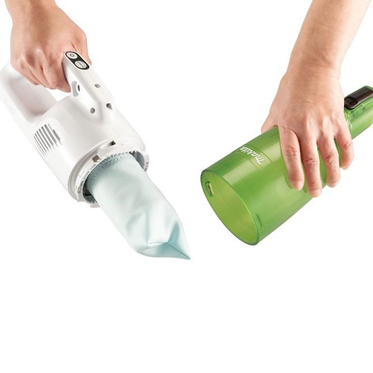 Odkurzacz pionowy Makita CL117FDX5