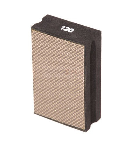 Gąbka polerska do płytek czarna ziarno 120 Nozar 6701351