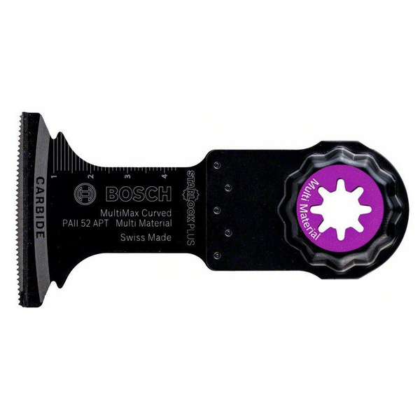 Brzeszczot do szlifierek wielofunkcyjnych Bosch PAII 52 APT - Bosch Carbide