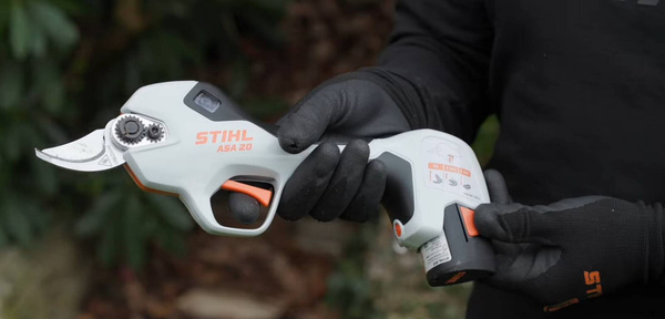 Sekator akumulatorowy Stihl ASA 20 VA050116211