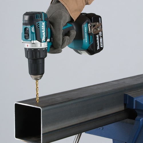 Akumulatorowa wiertarko-wkrętarka LXT 2 x 5,0AH Makita DDF484RTJ