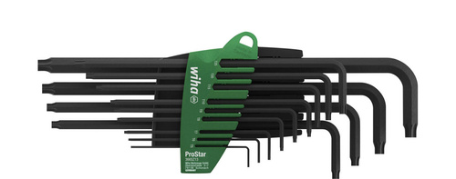 Zestaw kluczy trzpieniowych TORX® w uchwycie ProStar 13-część. Wiha 24312