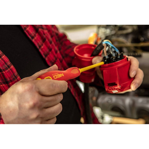 Wkrętak NEO Tools PH1 1000V 80mm 04-072