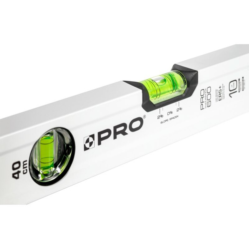 Poziomica PRO600 40 cm z libellą 2% PRO-AB040