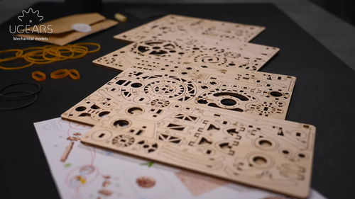 Steampunkowy sterowiec UGEARS 70226