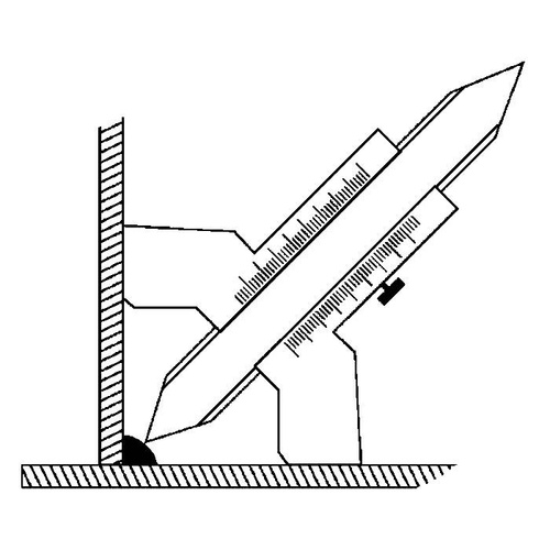 Przymiar spawalniczy Limit 25690108