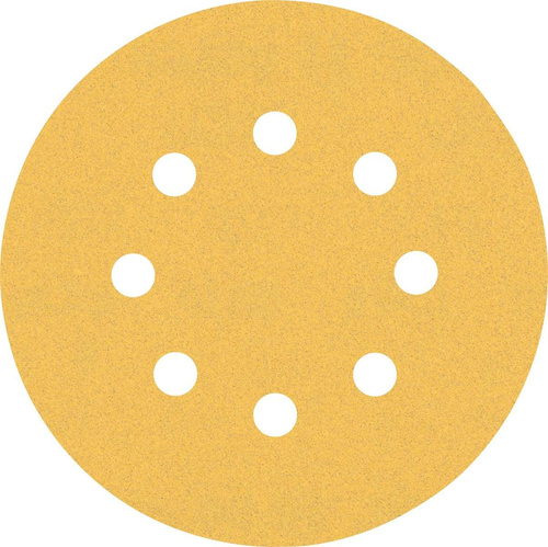 Papier ścierny Bosch EXPERT C470 z 8 otworami do szlifierek mimośrodowych 125 mm, G 120