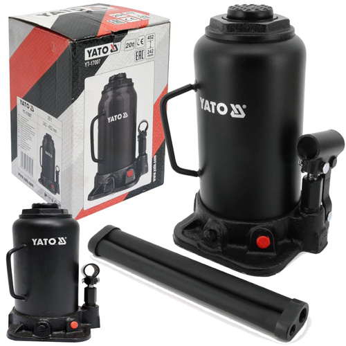 Podnośnik hydrauliczny 20 t Yato YT-17007