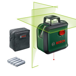 Laser krzyżowy Bosch AdvancedLevel 360