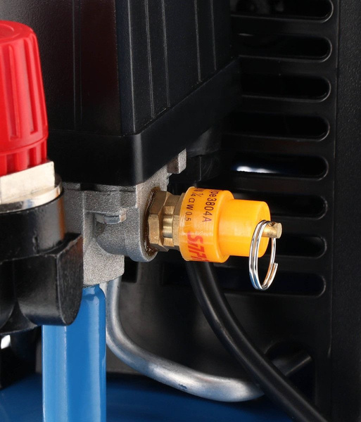 Kompresor bezolejowy Airpress HLO 215-25 8 bar 1.5 KM/1.1 kW 120 l/min 24 l