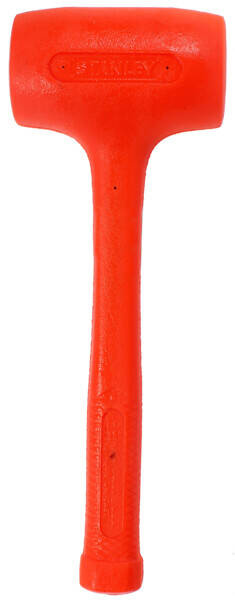 Młotek gumowy, bezodrzutowy Stanley Compocast 1-57-534