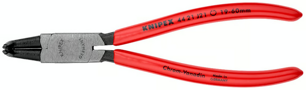 Szczypce do pierścieni osadczych sprężynujących KNIPEX KN4421J21