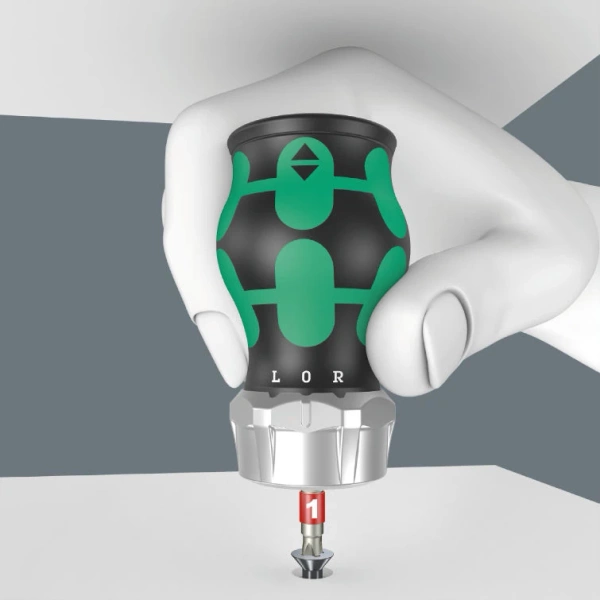 Wkrętak z zestawem bitów 1/4" Wera 05008883001