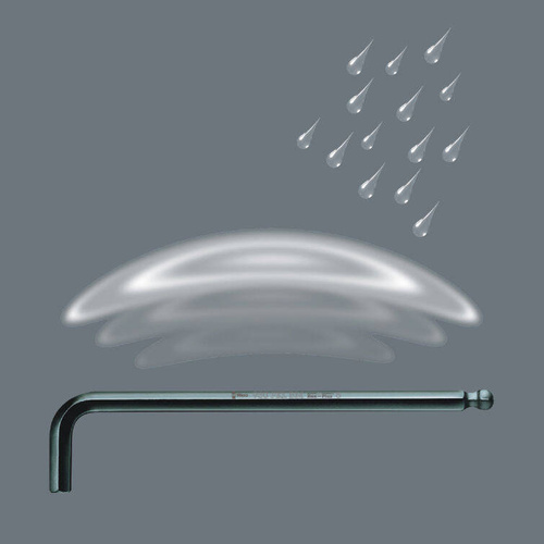 Klucze imbusowe calowe Wera 50/9 Hex-Plus Imperial 1 05022171001