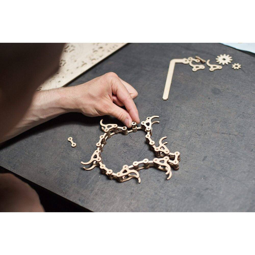 Wciągnik łańcuchowy Marble Run UGEARS 70156