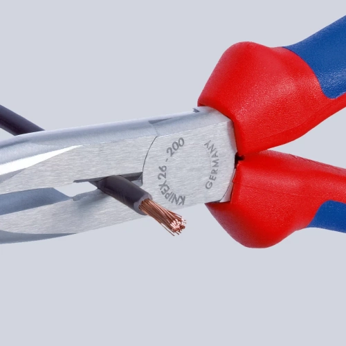 Półokrągłe szczypce tnące 200 mm Knipex 2622200