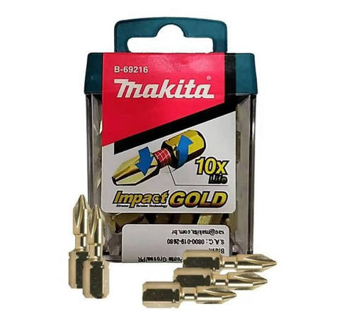 Zestaw 20 szt. bitów PH2 Makita B-69216