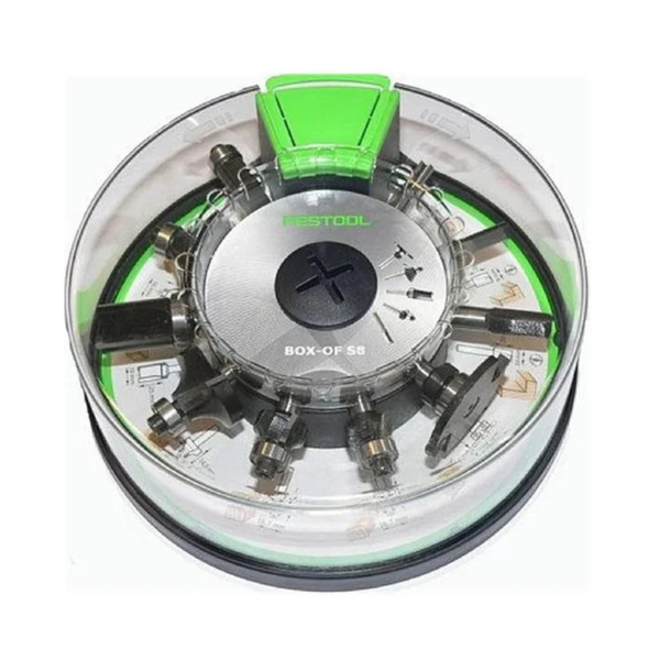 Zestaw frezów Festool Box-OF HW S8 Mix (498979)