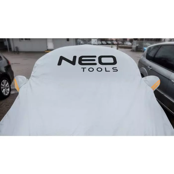 Wielowarstwowy pokrowiec na samochód Neo Tools 10-475