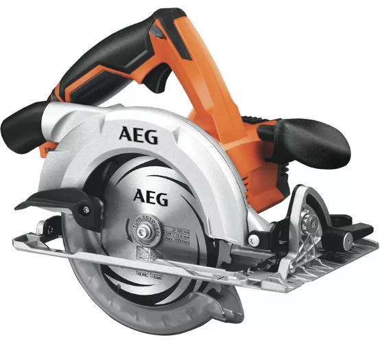 Akumulatorowa pilarka tarczowa 165 mm BKS18-0 AEG