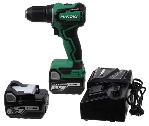 Wiertarko-wkrętarka HIKOKI DS18DDWPZ-outlet