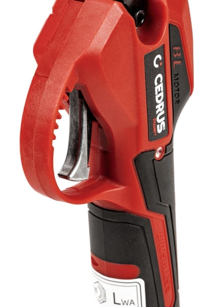 Sekator akumulatorowy Cedrus BPB40LI z baterią i ładowarką CEDBPB40LI-SET