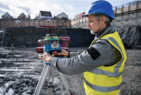 Laser obrotowy Bosch GRL 650 CHVG Professional