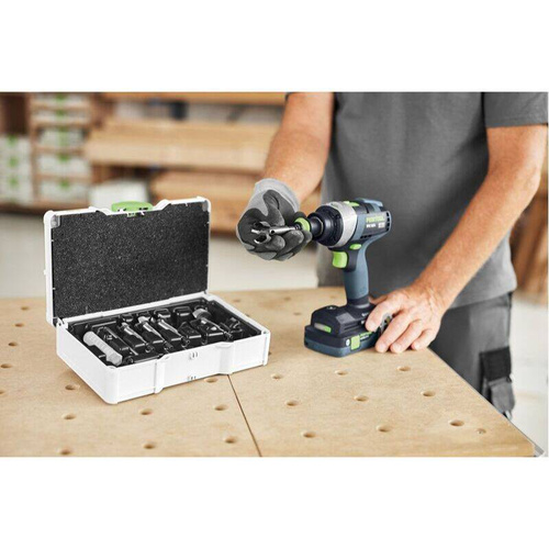 Zestaw wierteł Forstner SYS3 S 76-FB CE-SORT/5 Festool 578110