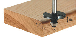 Frez do zaokr.  HW D42/R6 KL Festool 491131