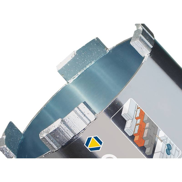 Koronka diamentowa 82 mm z mocowaniem sześciokątnym oraz SDS, wraz z wiertłem centrującym 8 mm CARAT HTS82604PA17