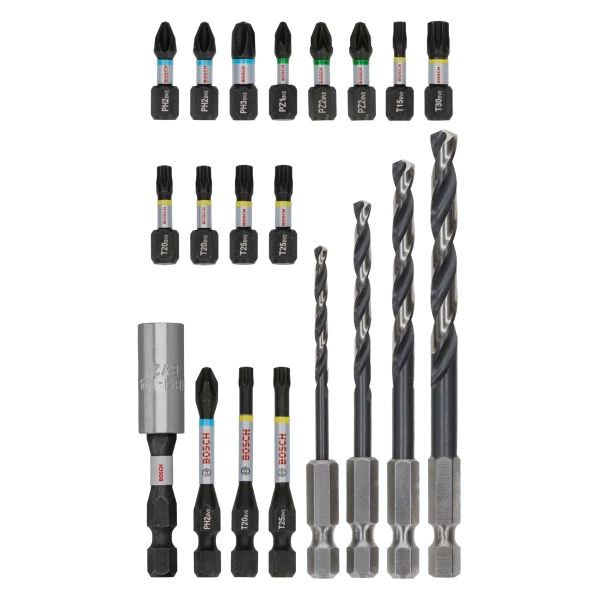 Zestaw bitów i wierteł Bosch 2608521U85